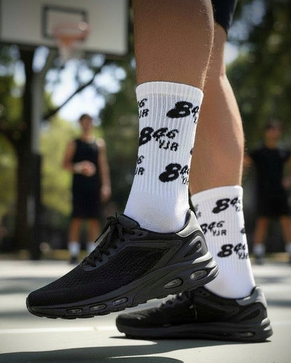 846YAJIRO Casual Socks 【FLASH LOGO】