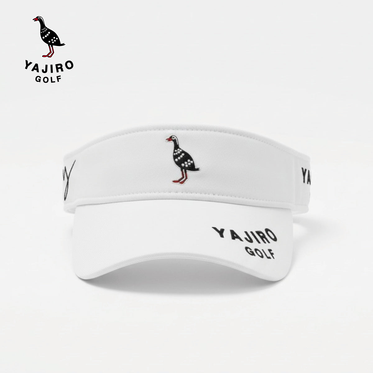 Signature V WHITE(サンバイザー)