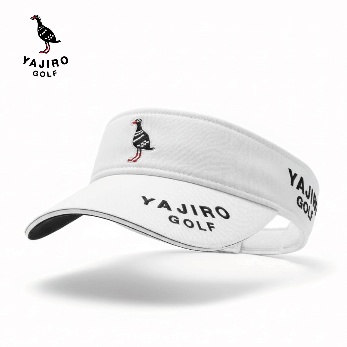 Signature V WHITE(サンバイザー)