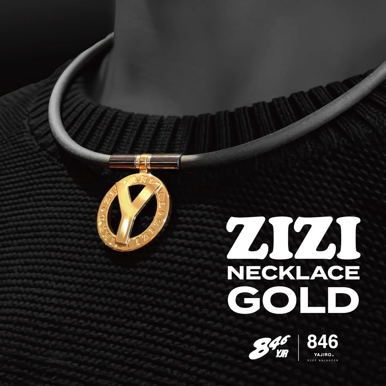 【2026年 福袋】ZIZI Necklace GOLD (ゴールド)《イニシャル A～I》