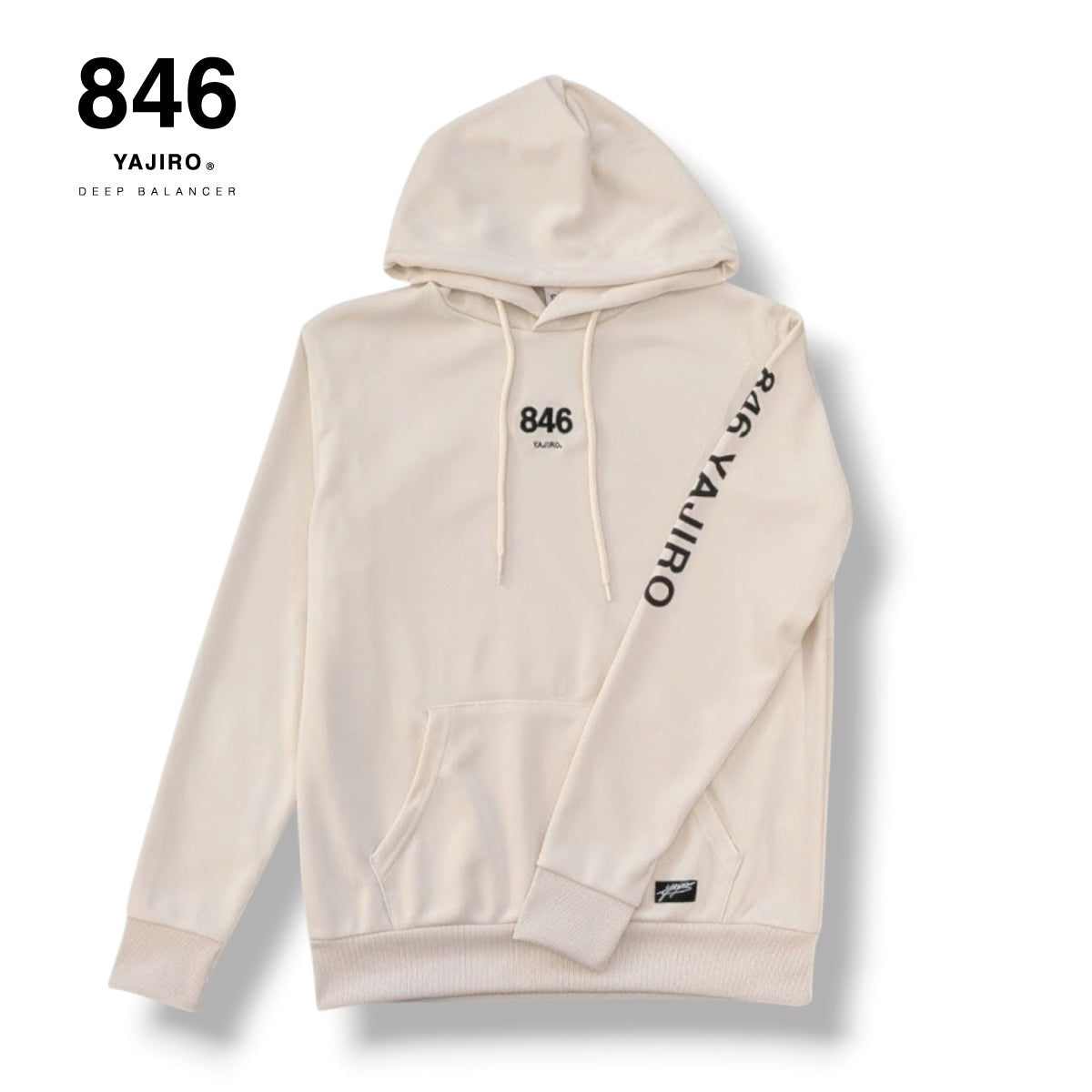 Dry Parka JOY Back Print IVORY (Unisex)