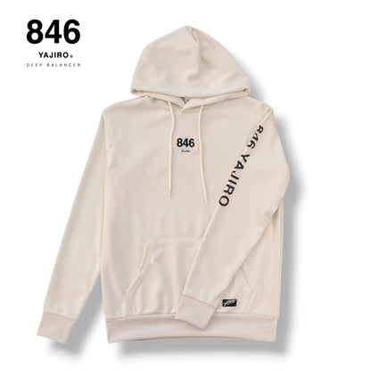 Dry Parka JOY Back Print IVORY (Unisex)