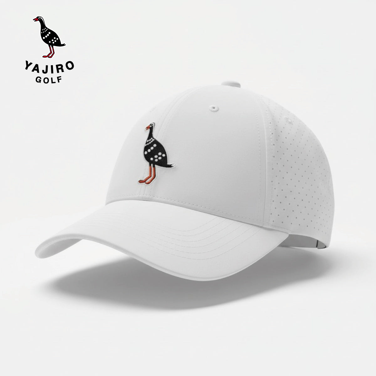 Signature C WHITE(キャップ浅め)