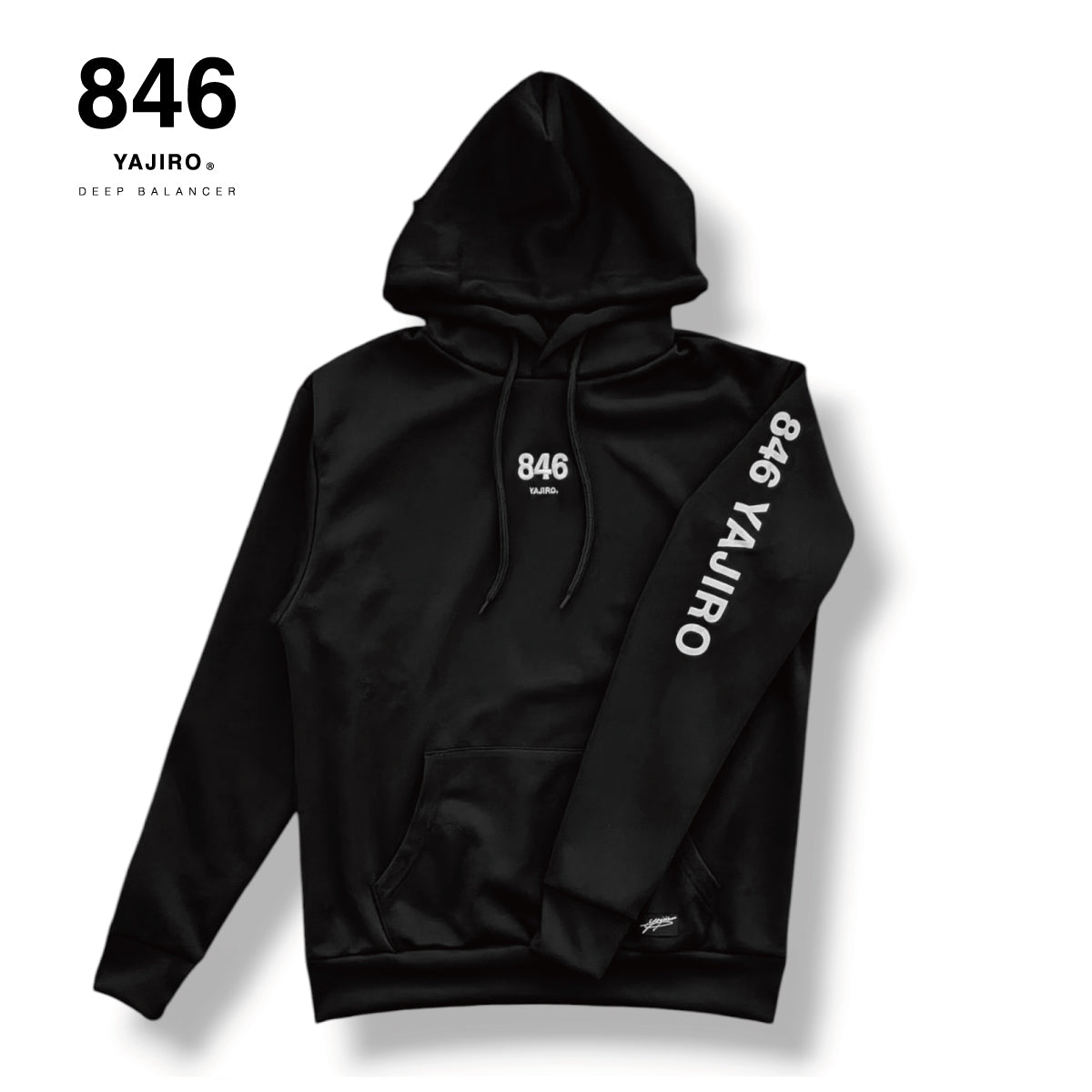 Dry Parka JOY Back Print BLACK(Unisex)