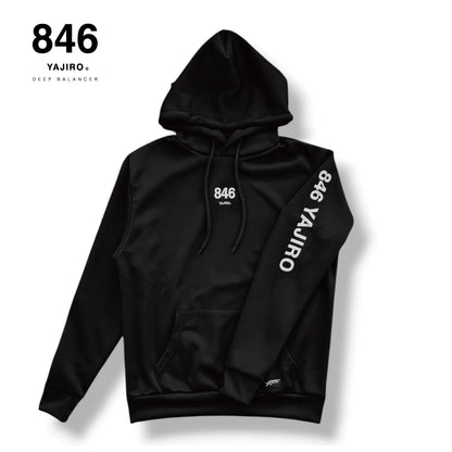 Dry Parka JOY Back Print BLACK(Unisex)