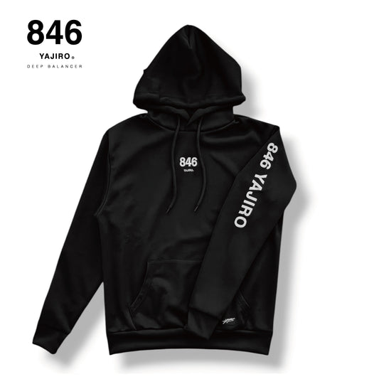 Dry Parka JOY Back Print BLACK(Unisex)