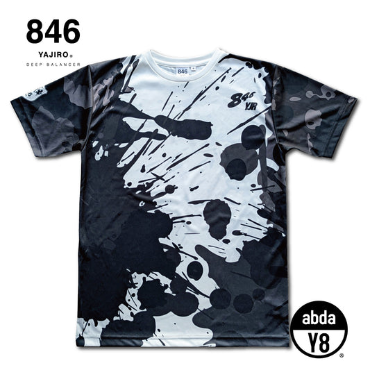 HIGH-CLASS  Splash Dry T-shirt BLACK (Unisex)