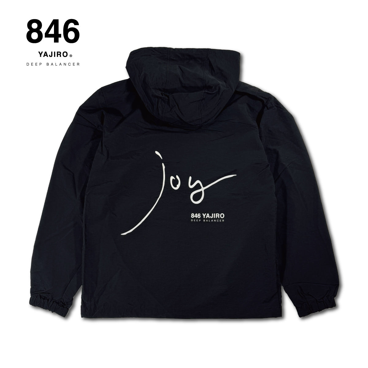 Pullover Windbreaker FLASHLOGO (Unisex) – 846YAJIROオンラインショップ