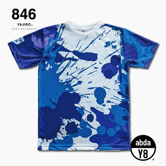 HIGH-CLASS  Splash Dry T-shirt BLUE (Unisex)