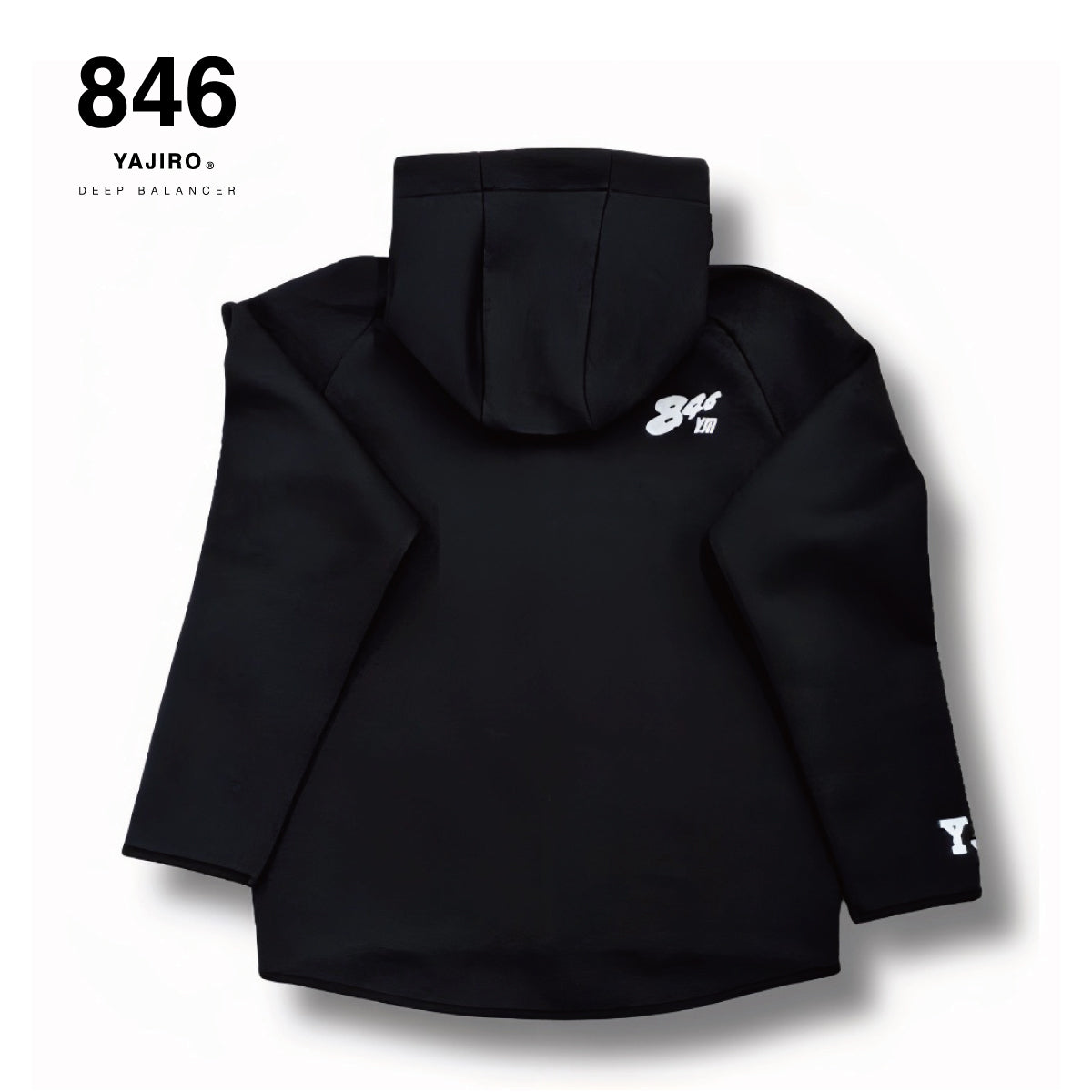 Bonding Zip BLACK (Unisex)