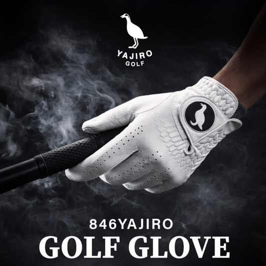 846YAJIRO GOLF Glove (人工革)