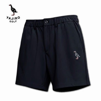 846YAJIRO GOLF HALF Pants Ryukyu Rail (Unisex)