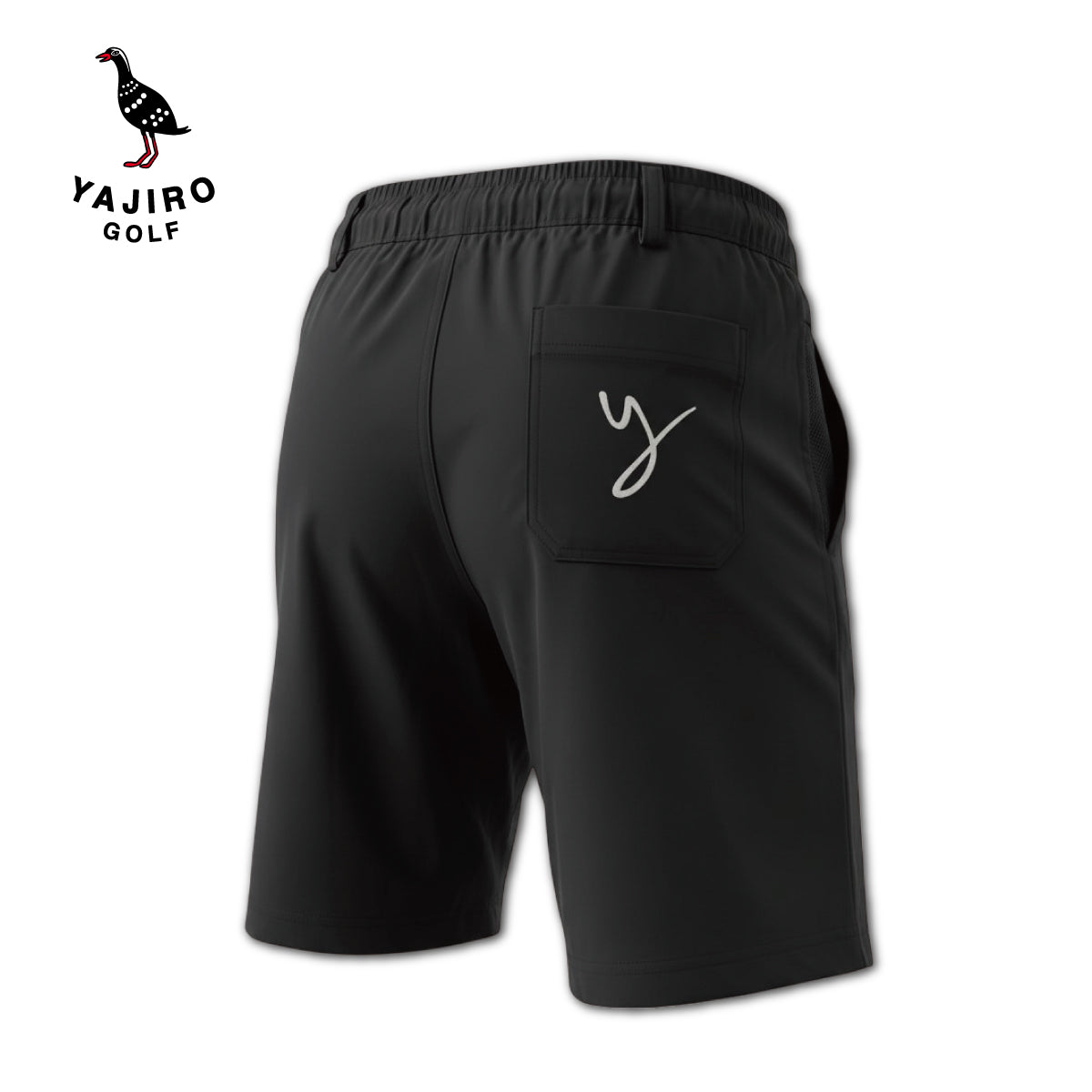 846YAJIRO GOLF HALF Pants Ryukyu Rail (Unisex)