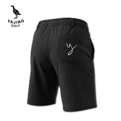 846YAJIRO GOLF HALF Pants Ryukyu Rail (Unisex)