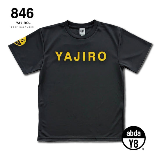 joy Series T-shirt Black×Yellow（Unisex）