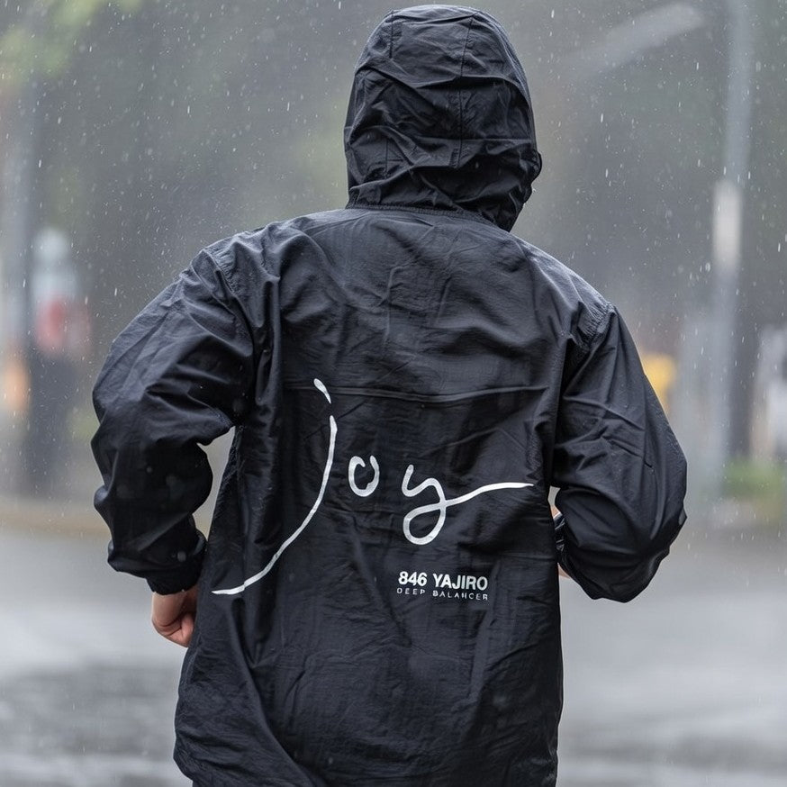 Pullover Windbreaker FLASHLOGO (Unisex) – 846YAJIROオンラインショップ
