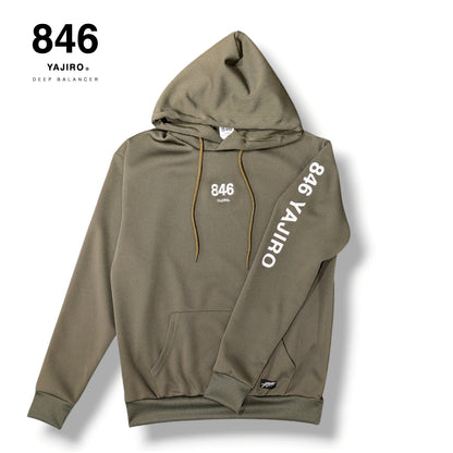 Dry Parka JOY Back Print KHAKI (Unisex)