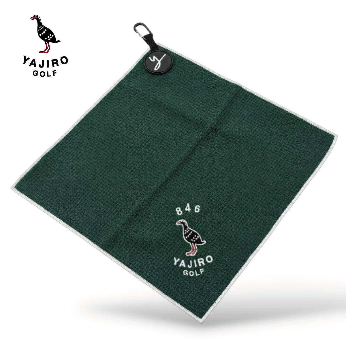 Signature CT  GREEN(タオル)