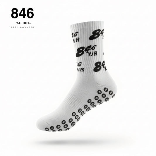 846YAJIRO Casual Socks 【FLASH LOGO】