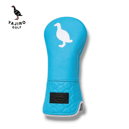 846YAJIRO GOLF Head Cover T-Blue ドライバー用