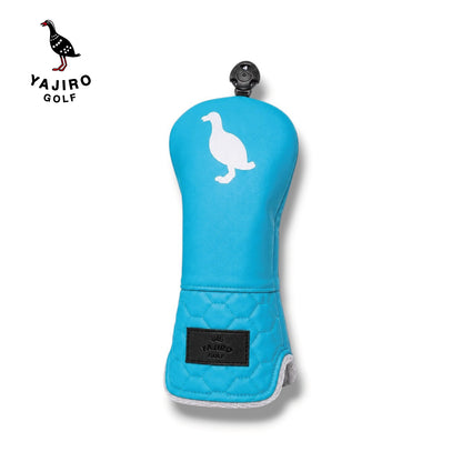 846YAJIRO GOLF Head Cover T-Blue ユーティリティ用
